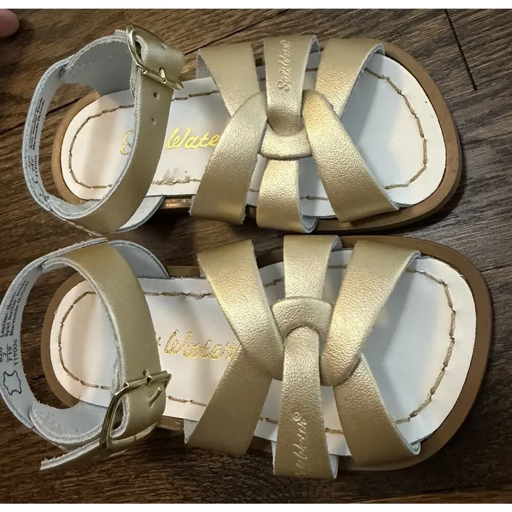 Salt Water Sandals by Hoy brand new